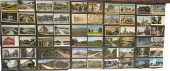 LARGE COLLECTION OF 153 EARLY