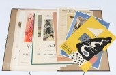 LARGE COLLECTION OF 1950S ART
