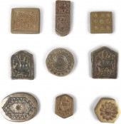 LARGE COLLECTION OF AKAN "GOLD