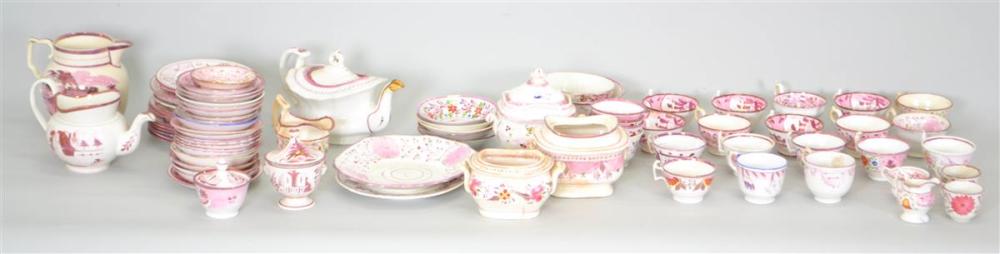 LARGE COLLECTION OF AMERICAN