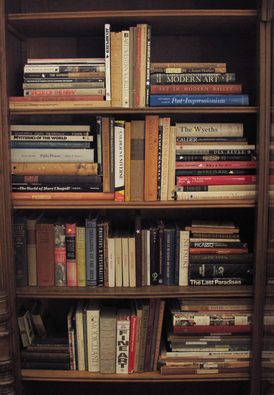 LARGE COLLECTION OF ART BOOKS: