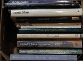 LARGE COLLECTION OF ART BOOKS