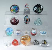 LARGE COLLECTION OF ART GLASS