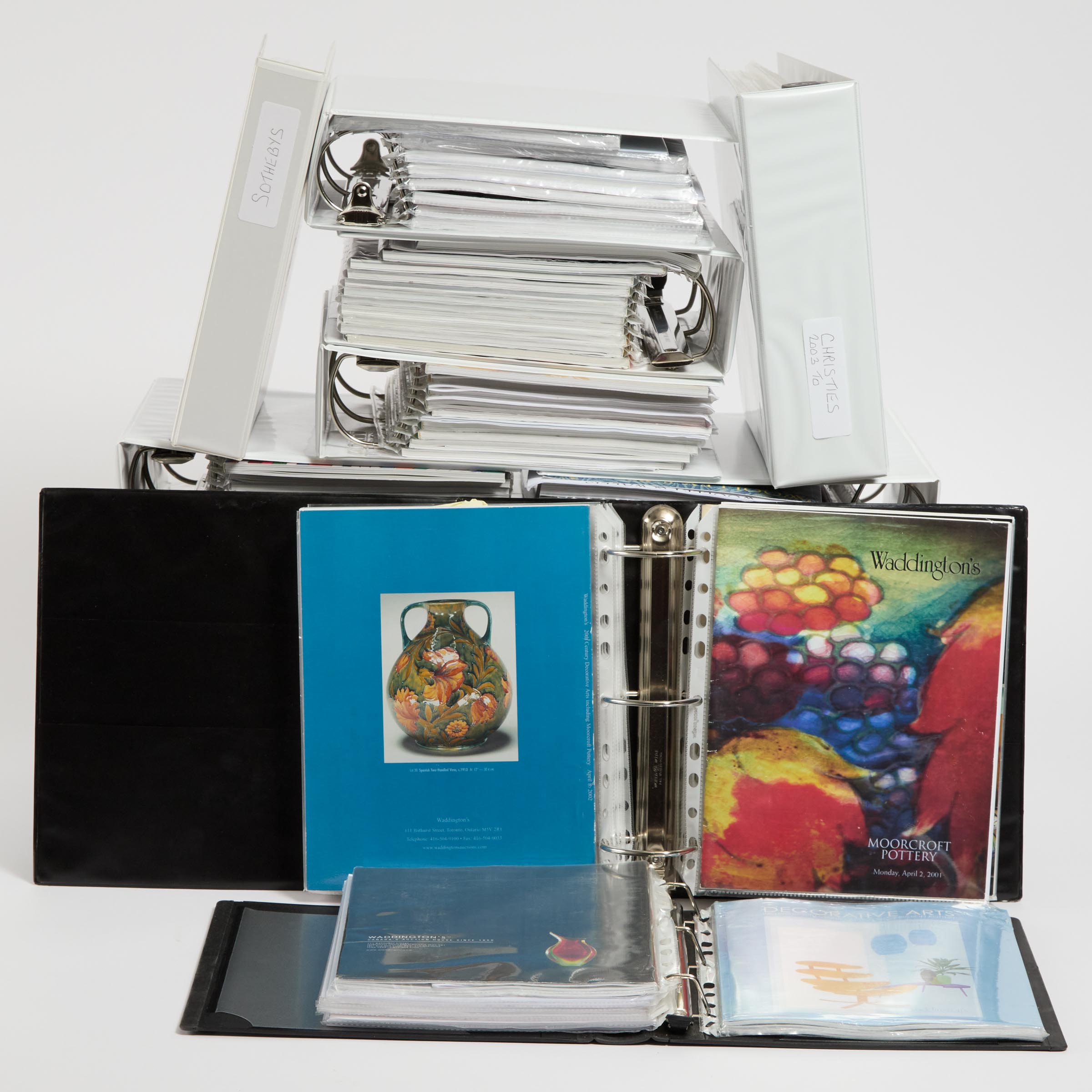 Large Collection of Auction