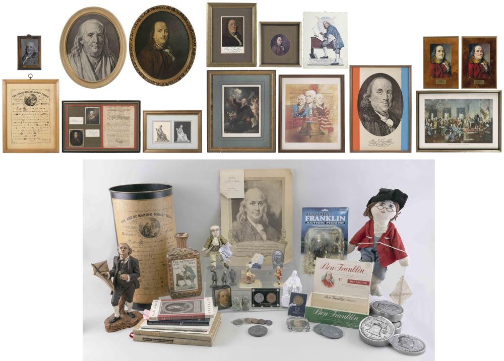 LARGE COLLECTION OF BENJAMIN