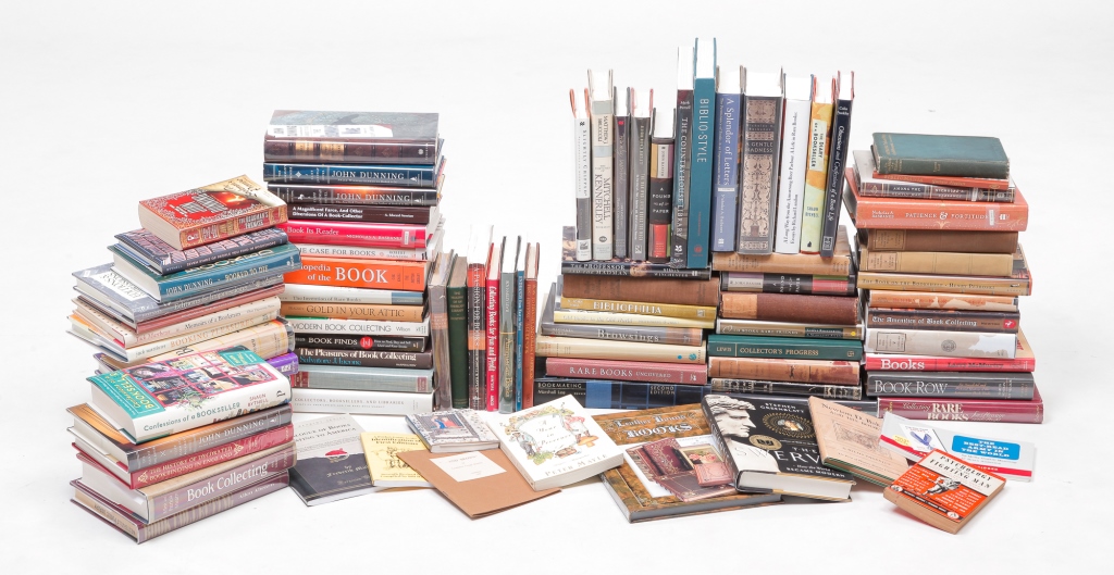 LARGE COLLECTION OF BOOK COLLECTING