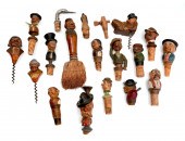 LARGE COLLECTION OF CARVED GER