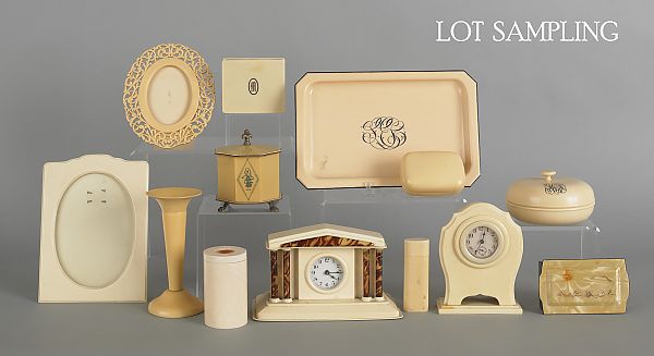 Large collection of celluloid