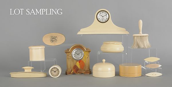 Large collection of celluloid