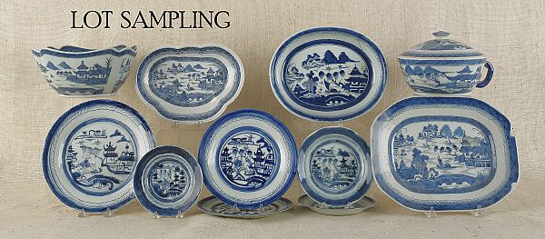 Large collection of Chinese