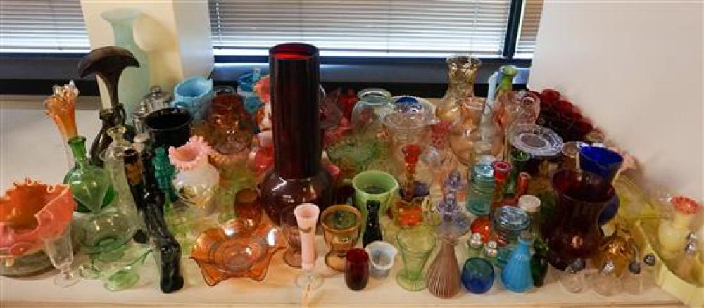 LARGE COLLECTION OF CLEAR AND