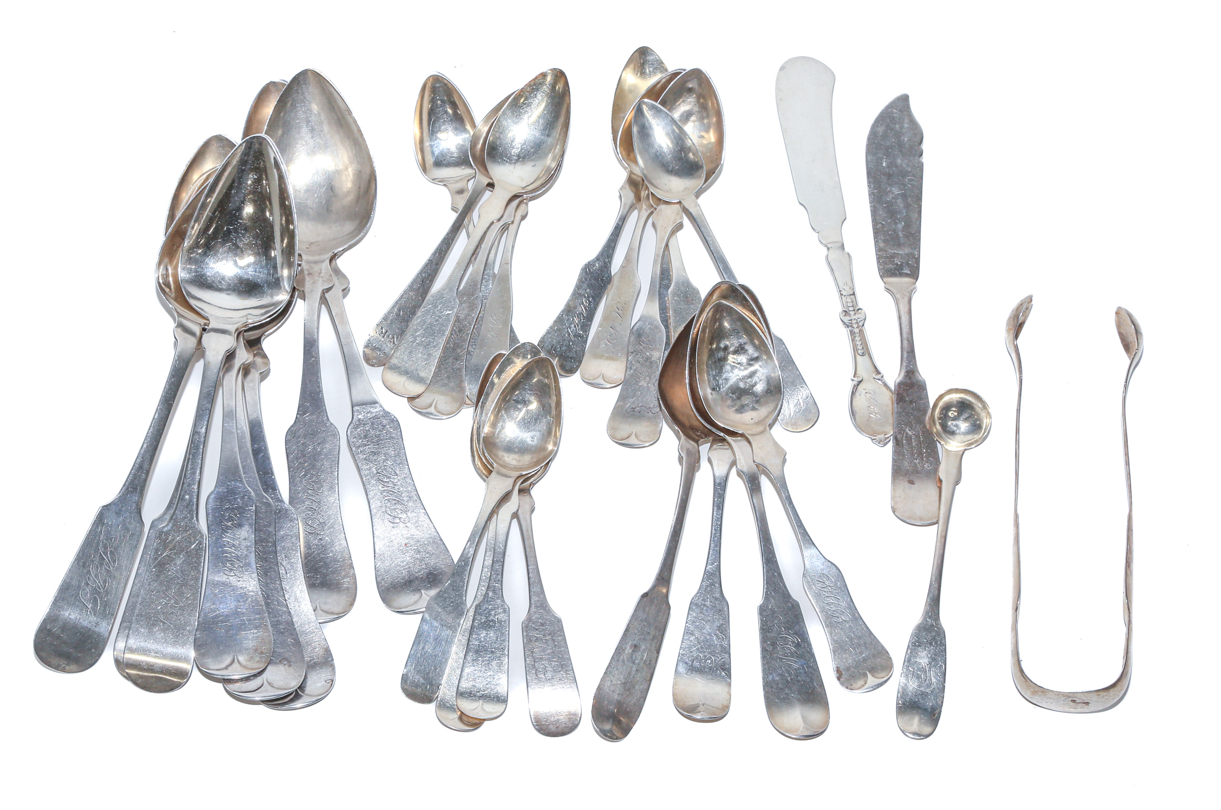 LARGE COLLECTION OF COIN SILVER