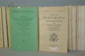 LARGE COLLECTION OF CONGRESSIO
