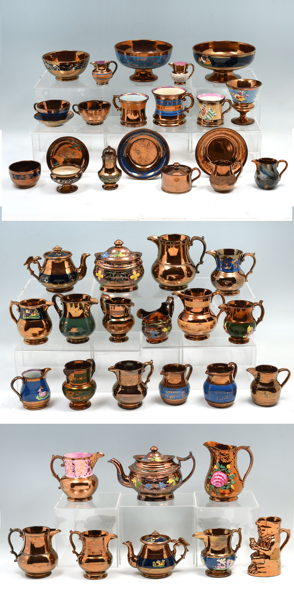 LARGE COLLECTION OF COPPER