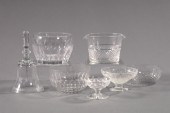 Large Collection of Cut Glass