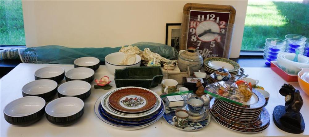 LARGE COLLECTION OF DOMESTIC