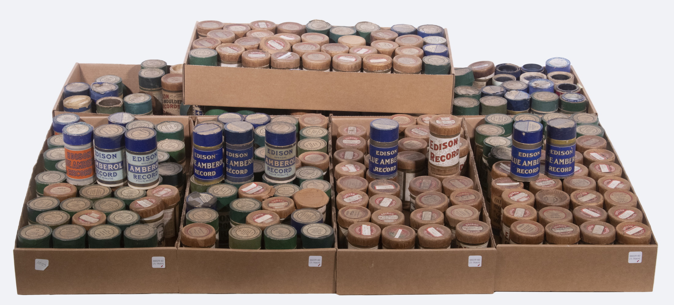 LARGE COLLECTION OF EDISON