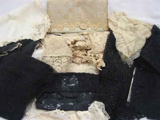 Large collection of embroidered and