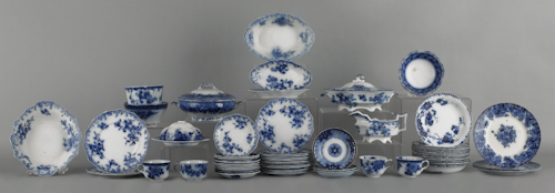 Large collection of flow blue