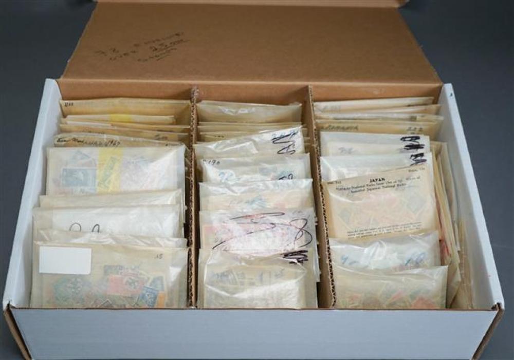 LARGE COLLECTION OF INTERNATIONAL