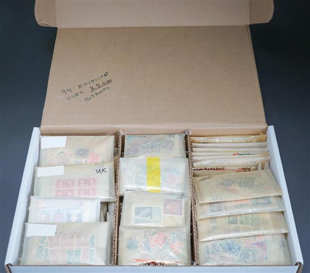 LARGE COLLECTION OF INTERNATIONAL