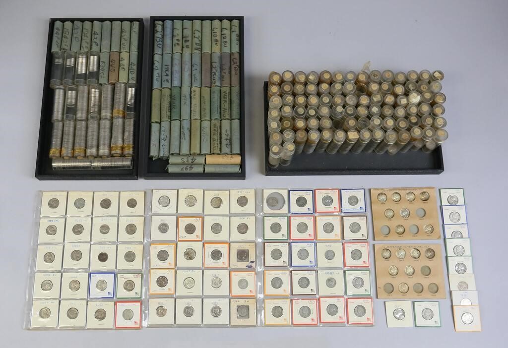 LARGE COLLECTION OF JEFFERSON