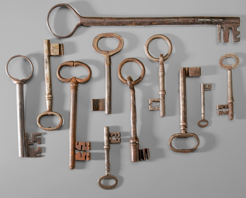 Large Collection of Keys most