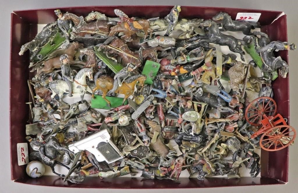 Large collection of lead