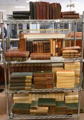 LARGE COLLECTION OF LEATHER BO
