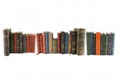 LARGE COLLECTION OF LEATHER-BO
