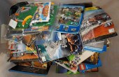 LARGE COLLECTION OF LEGO INSTR