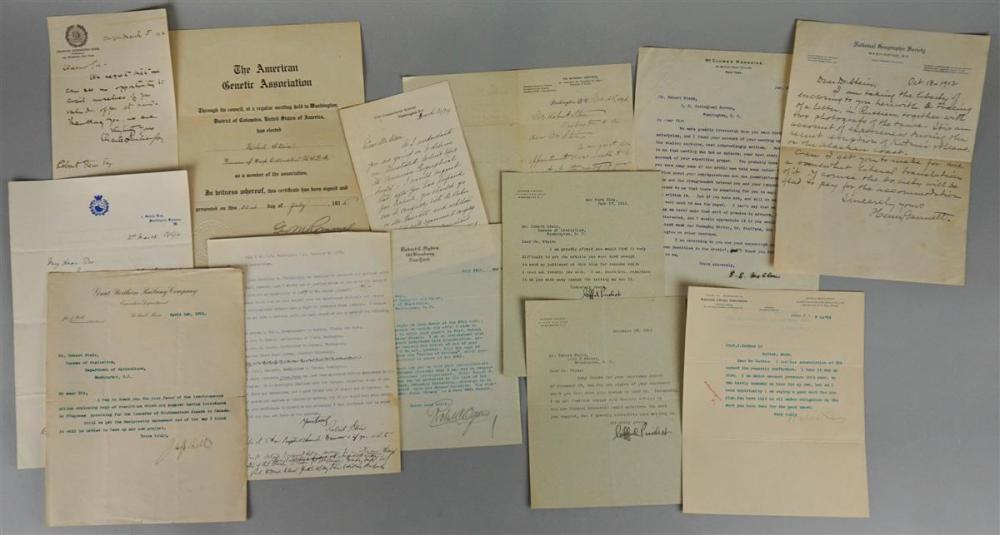 LARGE COLLECTION OF LETTERS AND
