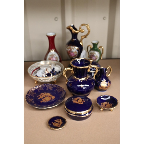 Large collection of Limoges
