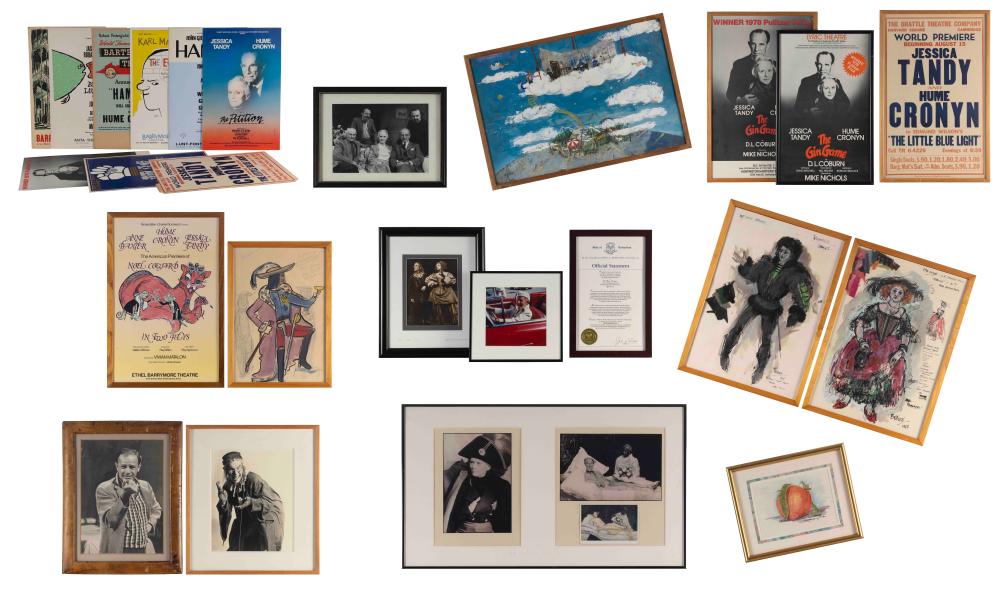 LARGE COLLECTION OF MEMORABILIA