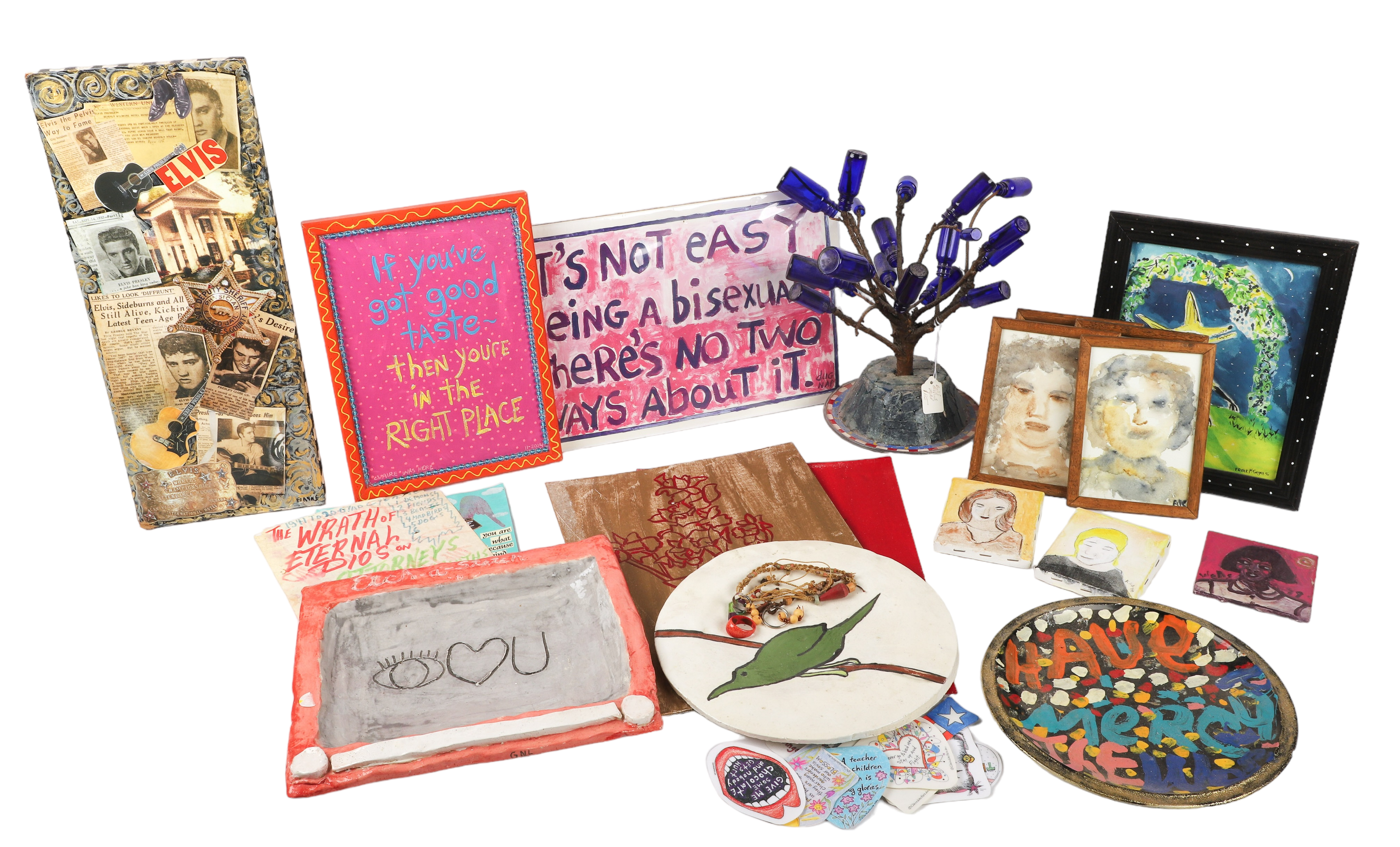 Large Collection of Mixed Media