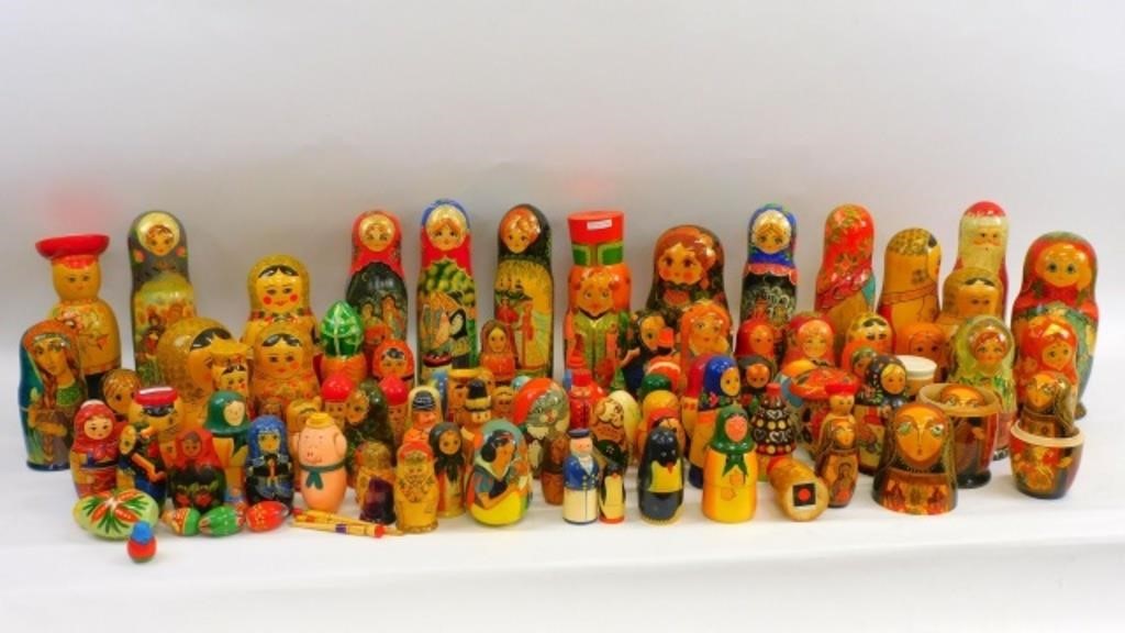 LARGE COLLECTION OF MODERN HAND
