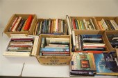 LARGE COLLECTION OF MOSTLY ART