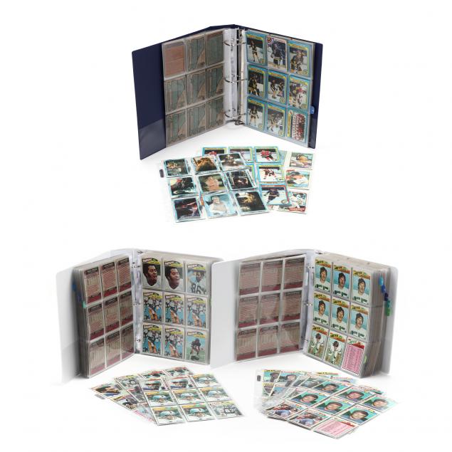 LARGE COLLECTION OF MOSTLY TOPPS