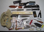 Large collection of outdoor kn