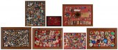 LARGE COLLECTION OF PINBACKS,
