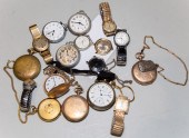 LARGE COLLECTION OF POCKET WAT