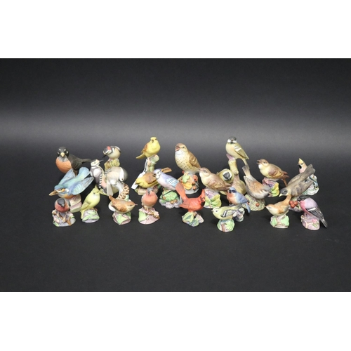 Large collection of Royal Worcester