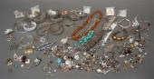LARGE COLLECTION OF SILVER AND