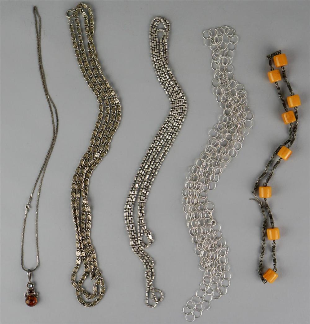 LARGE COLLECTION OF SILVER