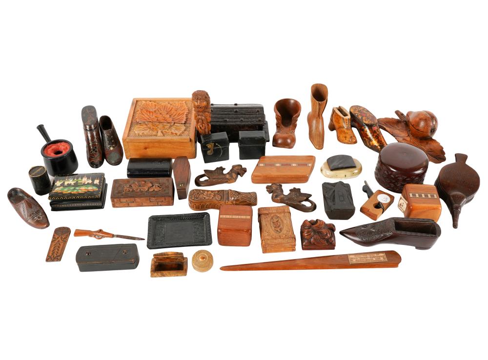 LARGE COLLECTION OF SMALL WOOD