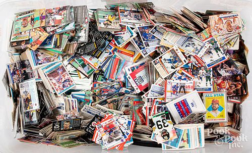 LARGE COLLECTION OF SPORTS