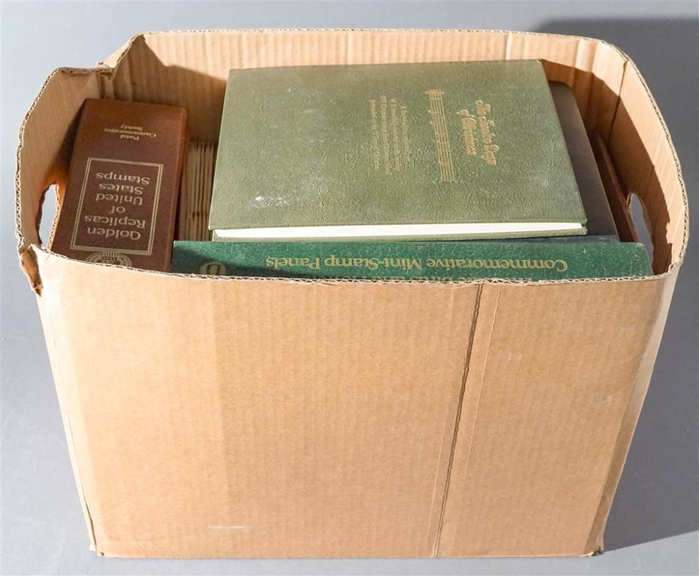 LARGE COLLECTION OF STAMPS AND
