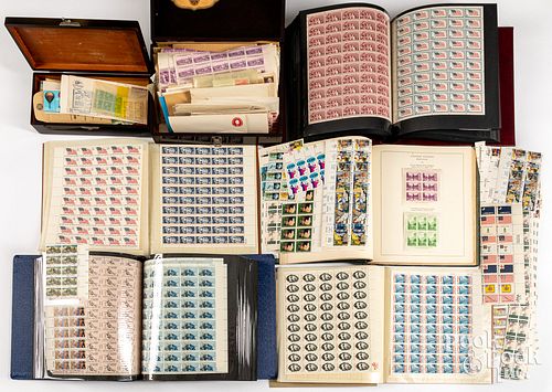 LARGE COLLECTION OF STAMPSLarge