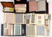 LARGE COLLECTION OF STAMPSLarg
