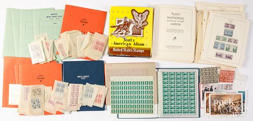 LARGE COLLECTION OF STAMPSLarge